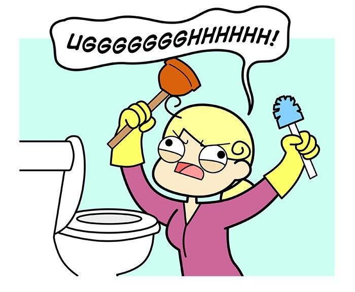 Doodle for Food Chapter 66 page 4 - Chapter 66 : Cleaning