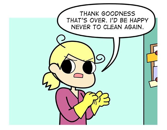 Doodle for Food Chapter 66 page 5 - Chapter 66 : Cleaning