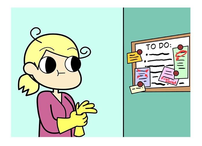 Doodle for Food Chapter 66 page 6 - Chapter 66 : Cleaning