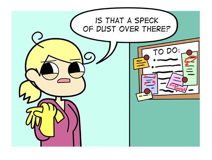 Doodle for Food Chapter 66 page 7 - Chapter 66 : Cleaning