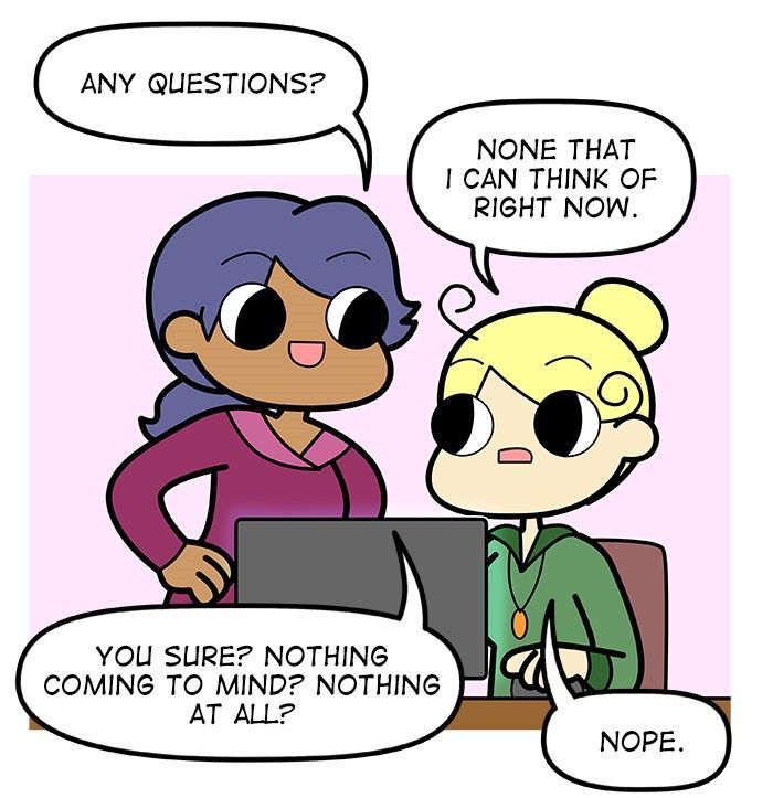 Doodle for Food Chapter 67 page 3 - Chapter 67 : Questions