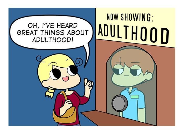 Doodle for Food Chapter 68 page 2 - Chapter 68 : Adulthood