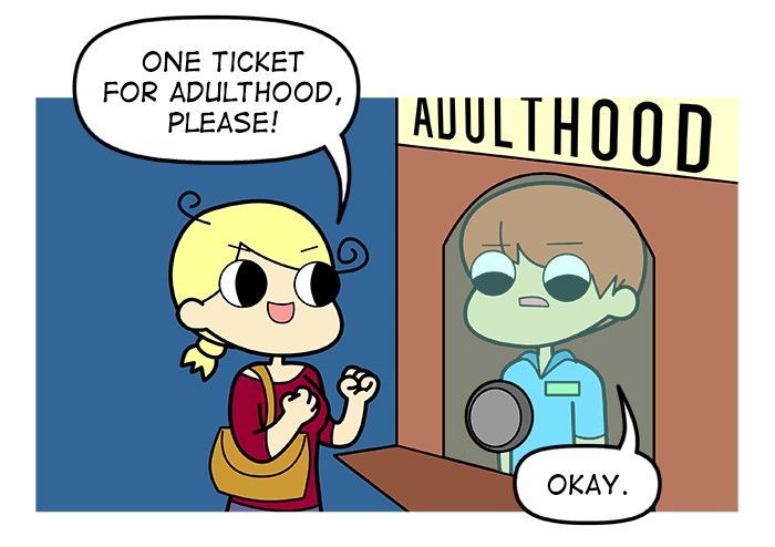 Doodle for Food Chapter 68 page 3 - Chapter 68 : Adulthood