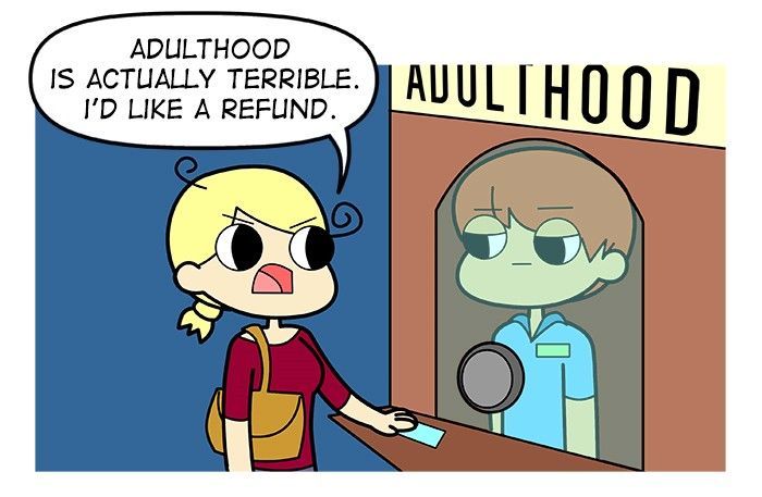 Doodle for Food Chapter 68 page 5 - Chapter 68 : Adulthood