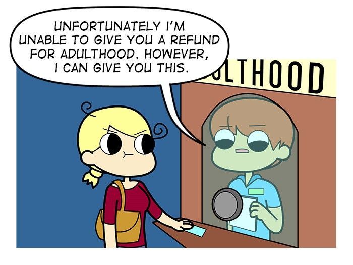 Doodle for Food Chapter 68 page 6 - Chapter 68 : Adulthood