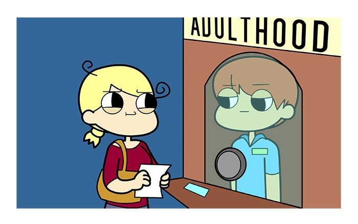 Doodle for Food Chapter 68 page 8 - Chapter 68 : Adulthood