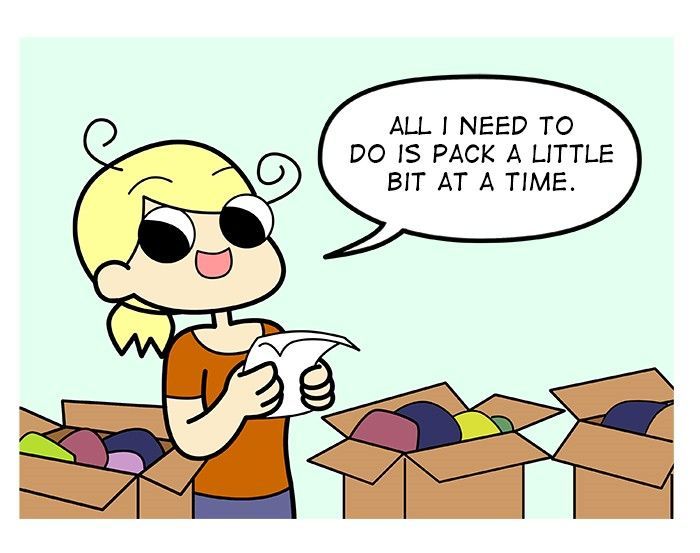 Doodle for Food Chapter 69 page 3 - Chapter 69 : Moving