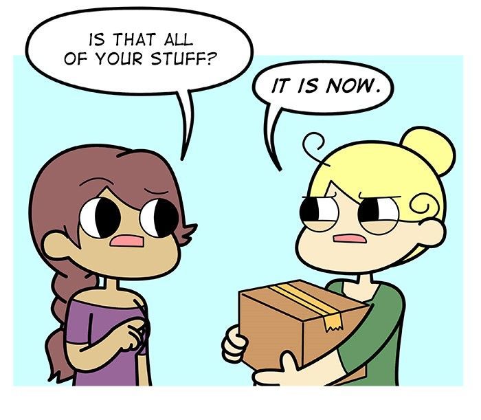 Doodle for Food Chapter 69 page 7 - Chapter 69 : Moving