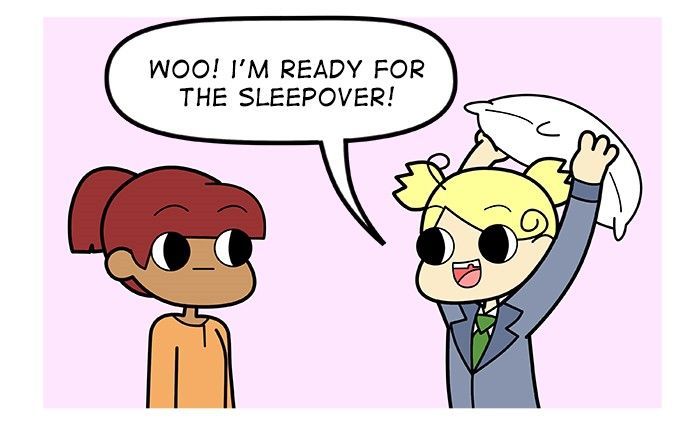 Doodle for Food Chapter 72 page 2 - Chapter 72 : Sleepover