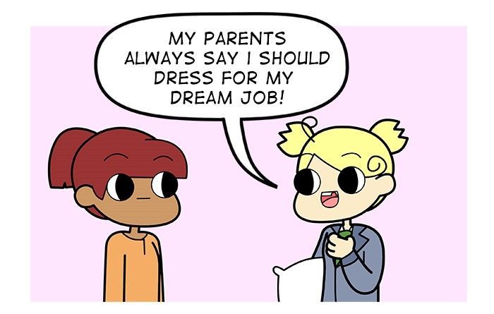 Doodle for Food Chapter 72 page 4 - Chapter 72 : Sleepover