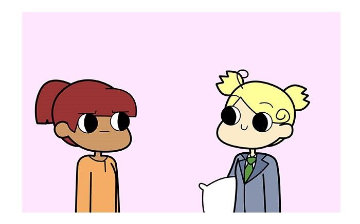 Doodle for Food Chapter 72 page 5 - Chapter 72 : Sleepover