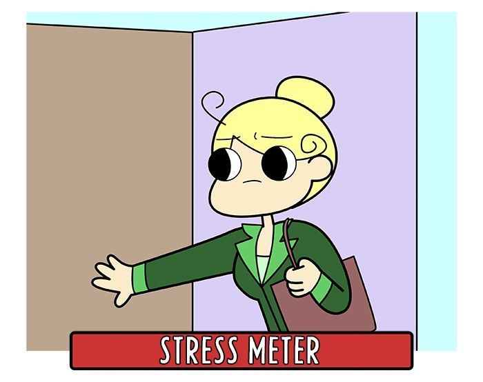 Doodle for Food Chapter 73 page 2 - Chapter 73 : Strees Meter
