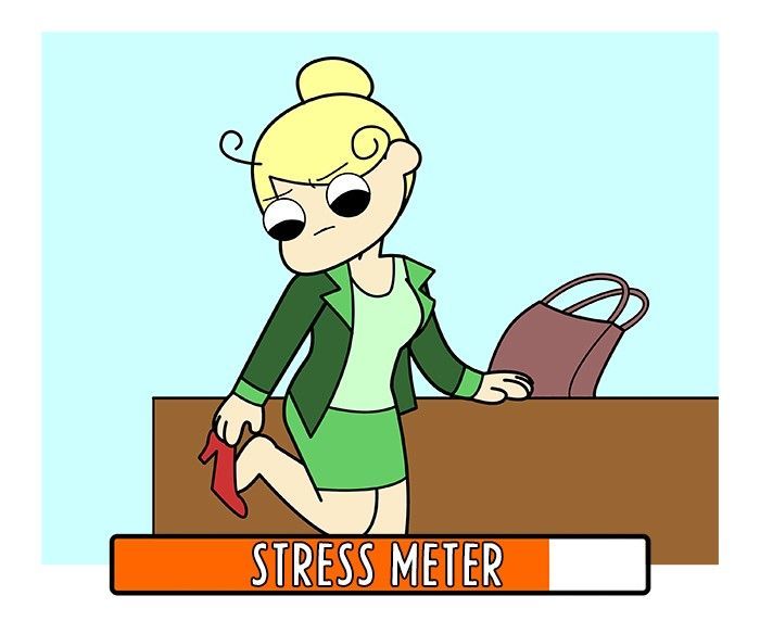 Doodle for Food Chapter 73 page 3 - Chapter 73 : Strees Meter