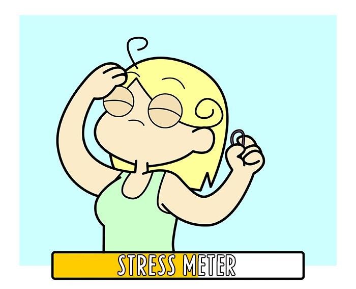 Doodle for Food Chapter 73 page 4 - Chapter 73 : Strees Meter