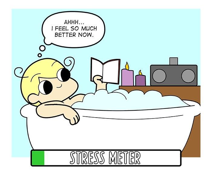Doodle for Food Chapter 73 page 5 - Chapter 73 : Strees Meter