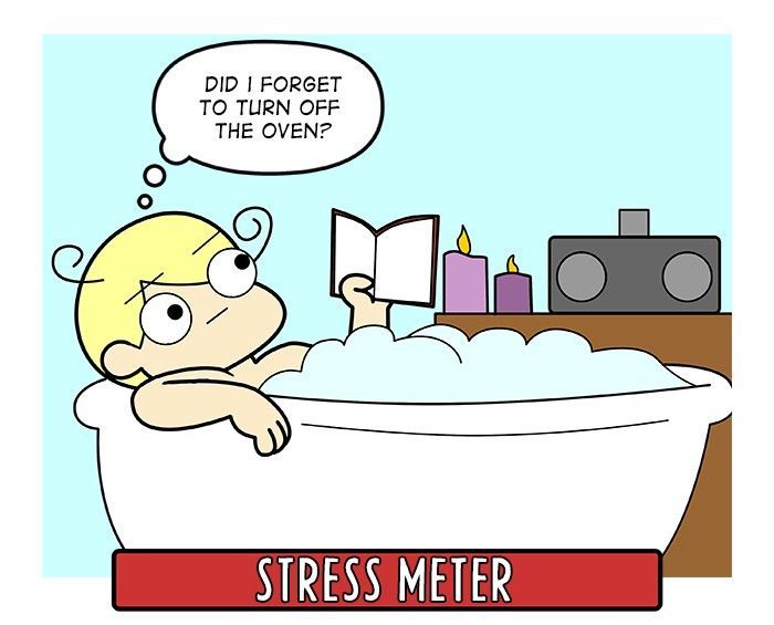 Doodle for Food Chapter 73 page 6 - Chapter 73 : Strees Meter