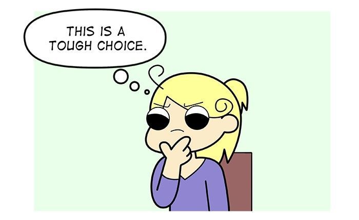 Doodle for Food Chapter 74 page 2 - Chapter 74 : Tough Choices