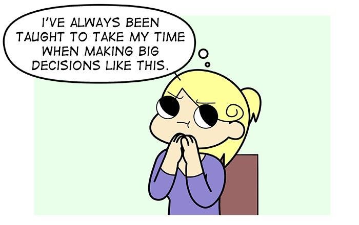 Doodle for Food Chapter 74 page 3 - Chapter 74 : Tough Choices