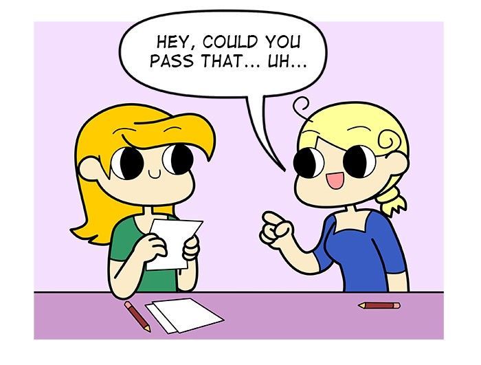 Doodle for Food Chapter 78 page 2 - Chapter 78 : Words
