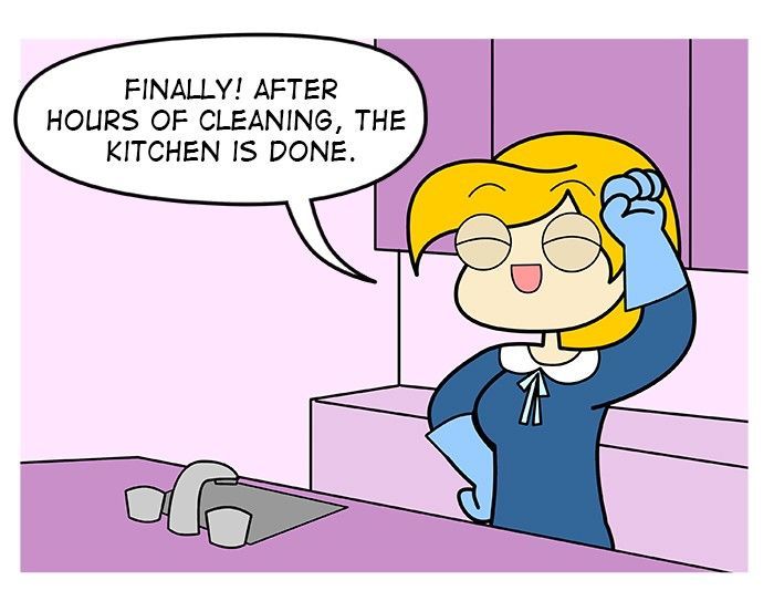 Doodle for Food Chapter 80 page 2 - Chapter 80 : Cleaning Cycle
