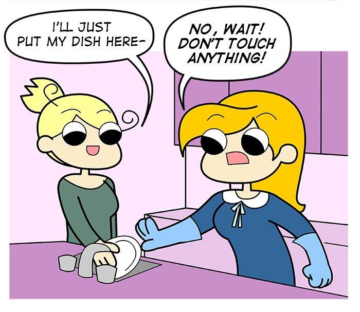 Doodle for Food Chapter 80 page 4 - Chapter 80 : Cleaning Cycle