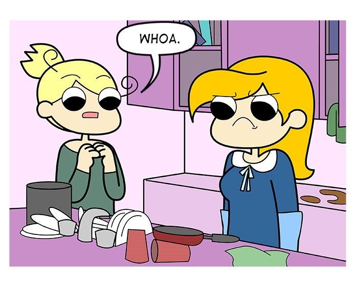 Doodle for Food Chapter 80 page 6 - Chapter 80 : Cleaning Cycle