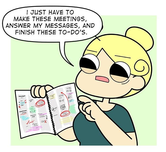 Doodle for Food Chapter 82 page 4 - Chapter 82 : Schedule