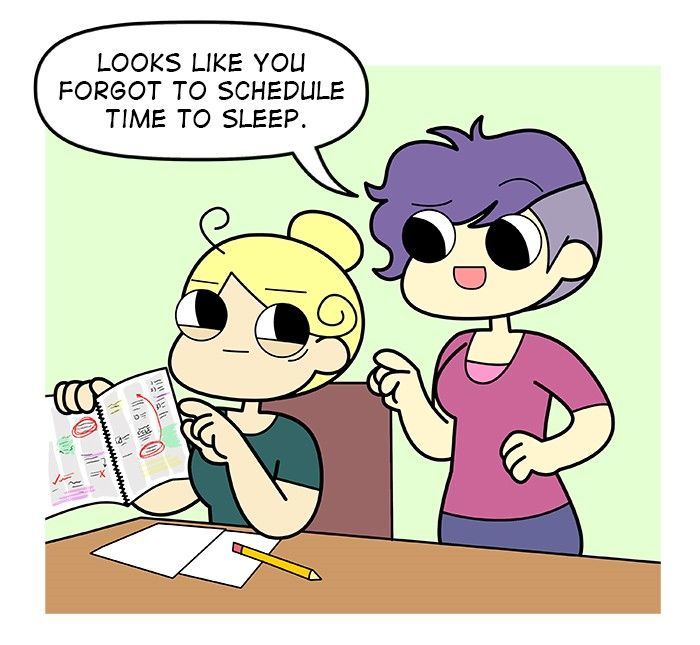 Doodle for Food Chapter 82 page 5 - Chapter 82 : Schedule