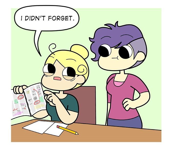 Doodle for Food Chapter 82 page 6 - Chapter 82 : Schedule