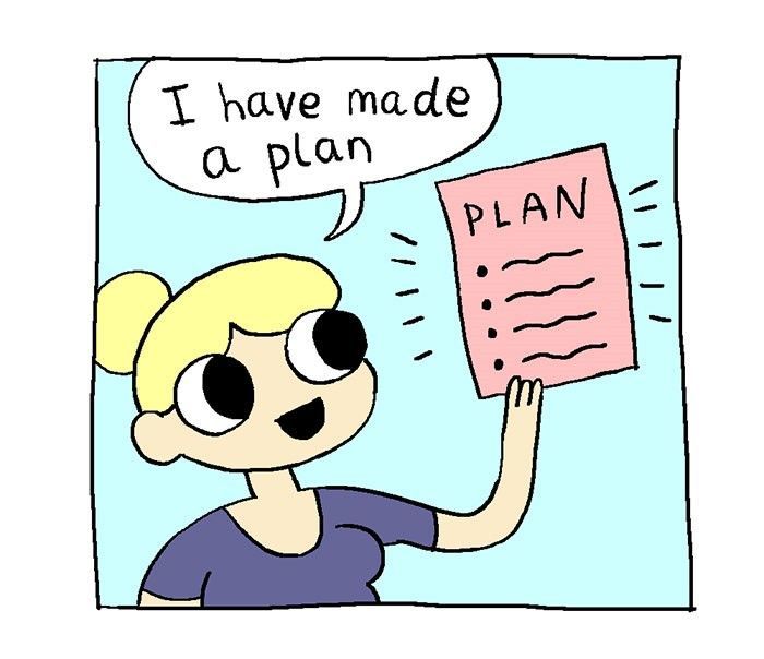 Doodle for Food Chapter 84 page 3 - Chapter 84 : Plans (April Fools Chapter by Alex Norris of How to Love)