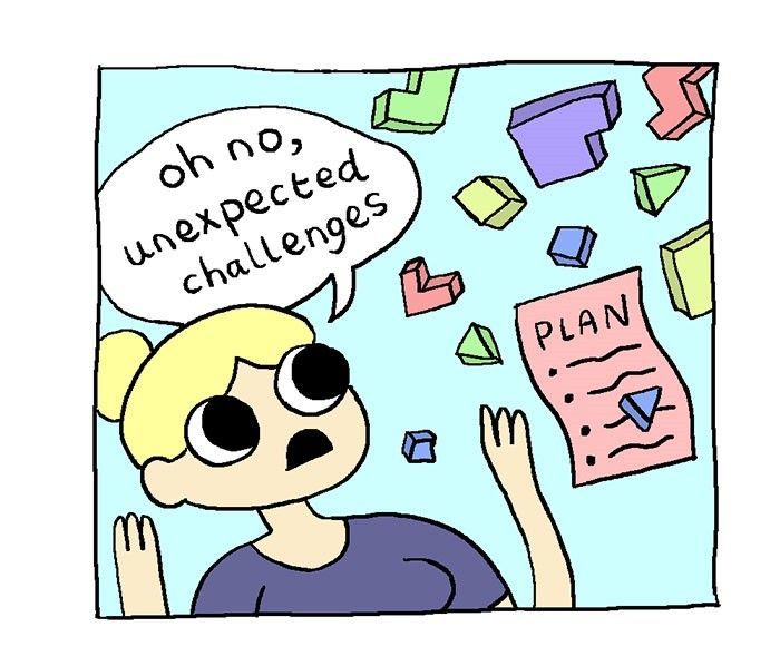 Doodle for Food Chapter 84 page 4 - Chapter 84 : Plans (April Fools Chapter by Alex Norris of How to Love)