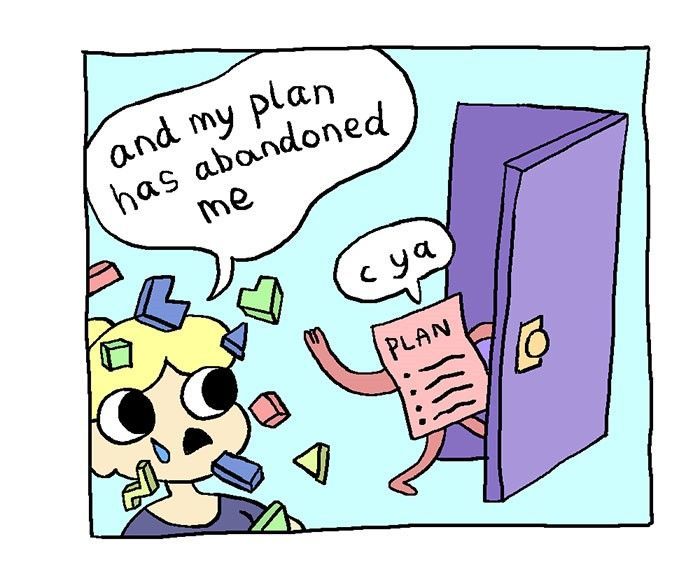 Doodle for Food Chapter 84 page 5 - Chapter 84 : Plans (April Fools Chapter by Alex Norris of How to Love)