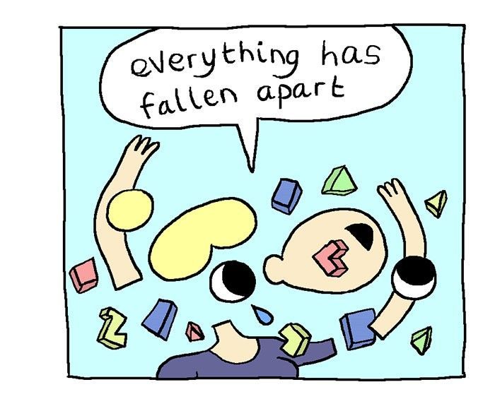 Doodle for Food Chapter 84 page 6 - Chapter 84 : Plans (April Fools Chapter by Alex Norris of How to Love)