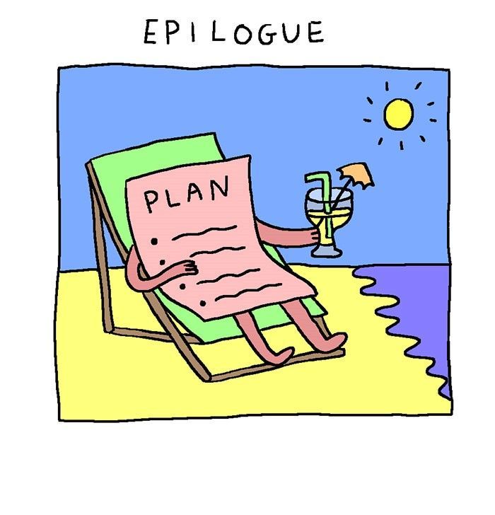 Doodle for Food Chapter 84 page 8 - Chapter 84 : Plans (April Fools Chapter by Alex Norris of How to Love)