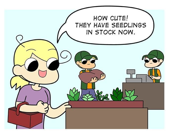 Doodle for Food Chapter 85 page 2 - Chapter 85 : Seedlings