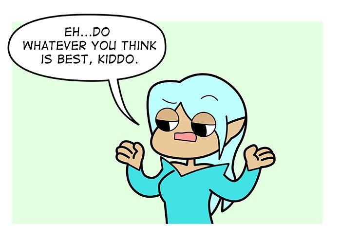 Doodle for Food Chapter 87 page 8 - Chapter 87 : Fairy Godmother