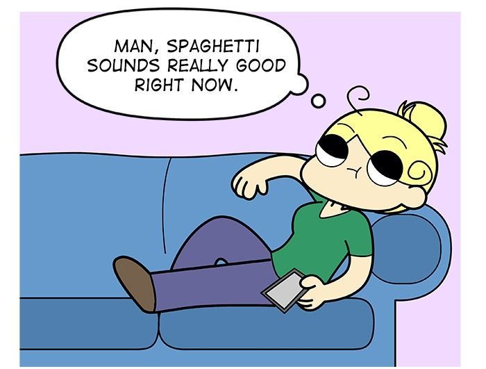 Doodle for Food Chapter 88 page 2 - Chapter 88 : Spaghetti