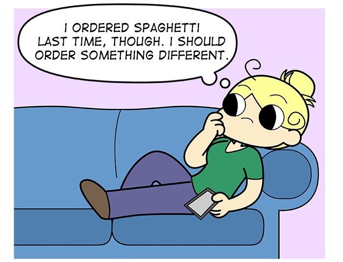 Doodle for Food Chapter 88 page 3 - Chapter 88 : Spaghetti