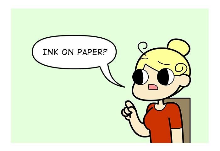 Doodle for Food Chapter 90 page 4 - Chapter 90 : Ink on Paper