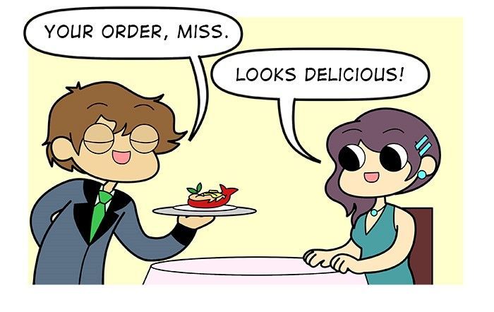 Doodle for Food Chapter 91 page 2 - Chapter 91 : Order Up