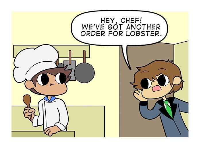 Doodle for Food Chapter 91 page 5 - Chapter 91 : Order Up