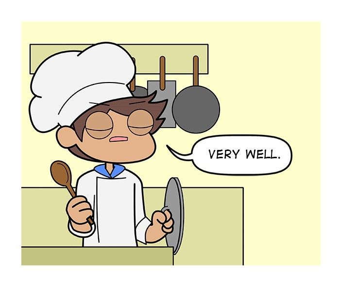 Doodle for Food Chapter 91 page 6 - Chapter 91 : Order Up
