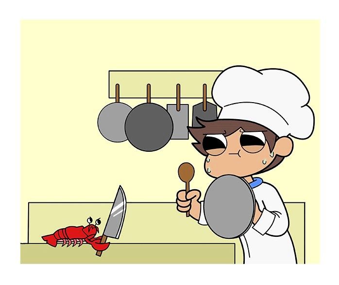 Doodle for Food Chapter 91 page 7 - Chapter 91 : Order Up