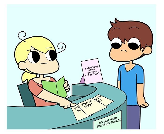 Doodle for Food Chapter 92 page 5 - Chapter 92 : It's a Sign