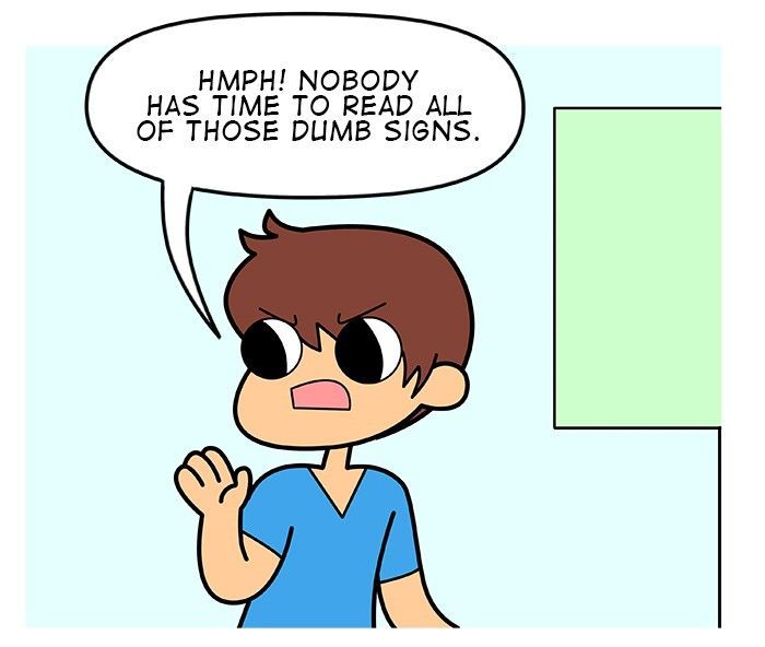Doodle for Food Chapter 92 page 6 - Chapter 92 : It's a Sign