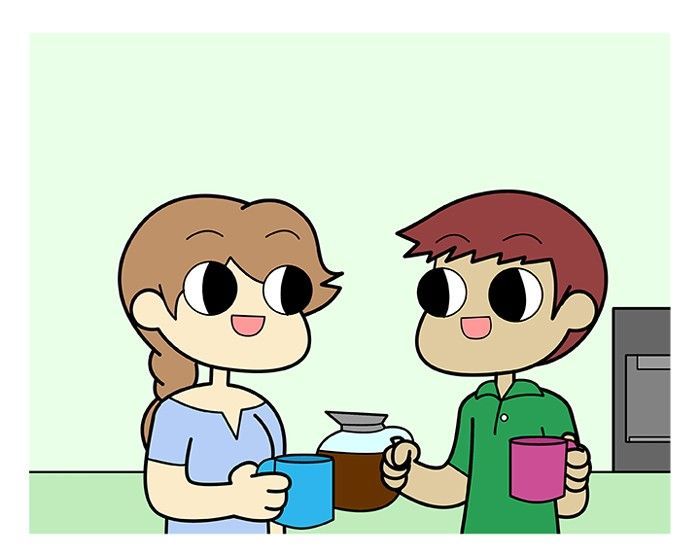 Doodle for Food Chapter 93 page 2 - Chapter 93 : Coffee