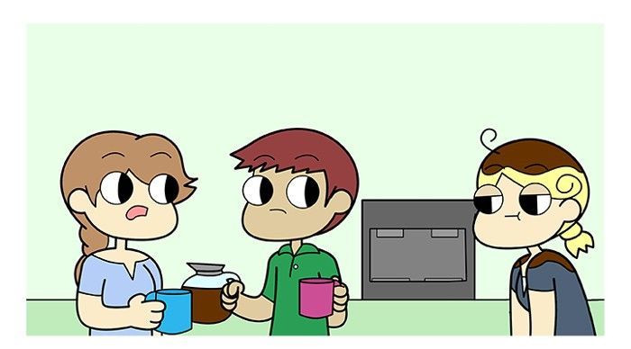 Doodle for Food Chapter 93 page 5 - Chapter 93 : Coffee