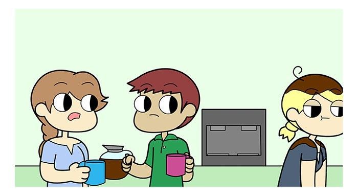 Doodle for Food Chapter 93 page 6 - Chapter 93 : Coffee