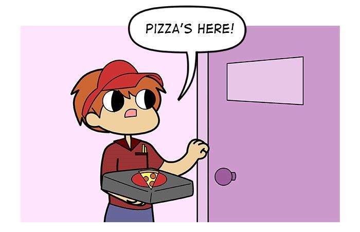 Doodle for Food Chapter 96 page 3 - Chapter 96 : Food Delivery