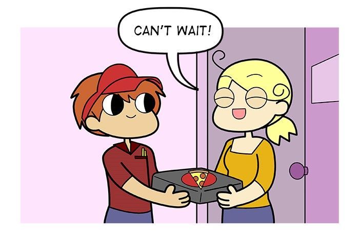 Doodle for Food Chapter 96 page 5 - Chapter 96 : Food Delivery